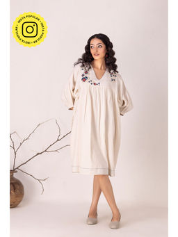 Karuna Khaitan - Off White Mritsna Dress