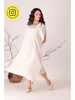 Karuna Khaitan - Off White Iha Kaftan