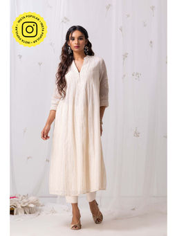 Karuna Khaitan - Off White Selene Co-Ord (Set of 2)