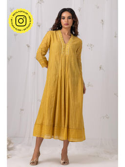 Karuna Khaitan - Naiad Yellow Dress