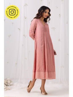 Karuna Khaitan - Naiad Pink Dress