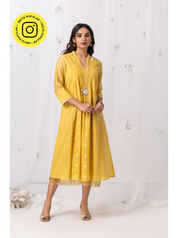 Karuna Khaitan - Zafira Yellow Dress