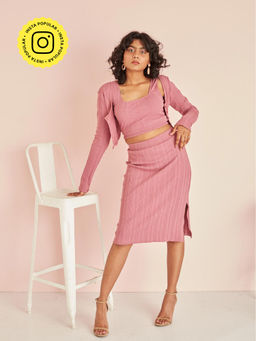 Lea Clothing - Rory Rib Skirt