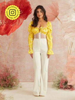Lea Clothing - Percy High Waist Corset Pants