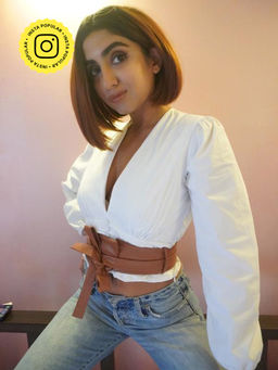 Lea Clothing - Corelle Tan Faux Leather Belt