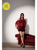 Burgundy color option