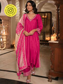 Pink color option, Currently selected