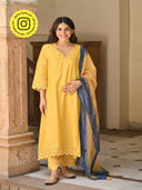 Yellow color option, Currently selected