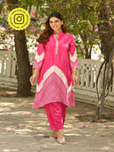 Pink color option, Currently selected