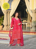 Pink color option, Currently selected
