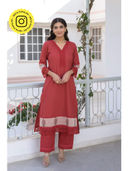 Red color option, Currently selected