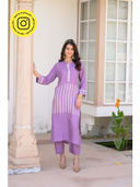 Lavender color option