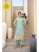 Green color option, Currently selected