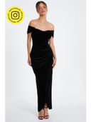 Black color option, Currently selected