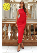 Red color option, Currently selected