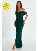 Green color option, Sold out, Currently selected