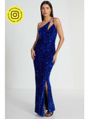 Blue color option, Currently selected