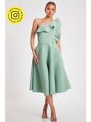 Green color option, Currently selected