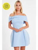 Blue color option, Currently selected