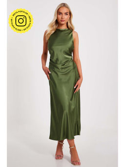 Quiz Clothing - Green Women Bodycon Dress
