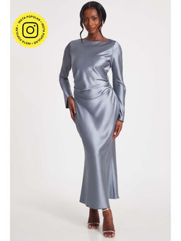 Quiz Clothing - Grey Women Bodycon Dress