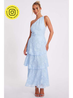 Quiz Clothing - Blue Women Maxi Dress