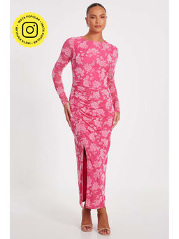 Quiz Clothing - Pink Women Bodycon Dress
