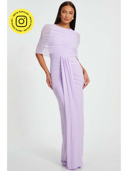 Quiz Clothing - Lavender Women Bodycon Dress