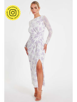 Quiz Clothing - White Women Bodycon Dress