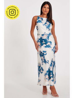 Quiz Clothing - Blue Women Fit And Flare Dress