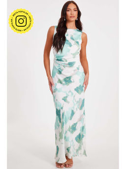 Quiz Clothing - Multi-Colour Women Maxi Dress
