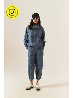 SPACE - Reign Unisex Blue Wind Stopper Summer Co-Ord Set