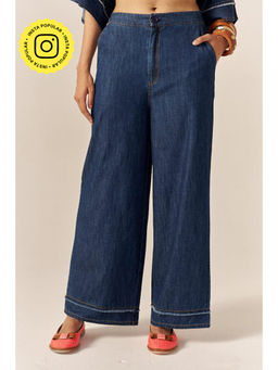 SPACE - Popcorn Blue Pants