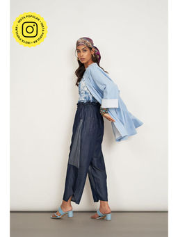SPACE - Nokon Tonal Blue Pants