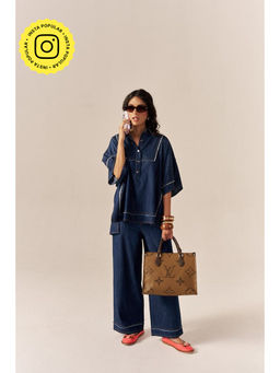 SPACE - Bora Bora Blue Shirt With Pant