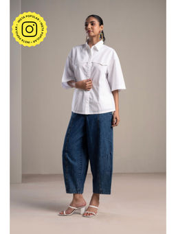 SPACE - Driftlight White Shirt With Pant