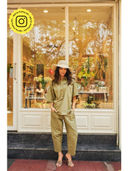 Khaki color option, Currently selected