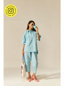 Blue color option
