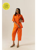 Orange color option, Currently selected