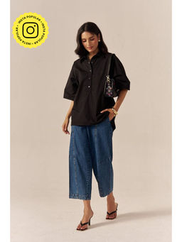 SPACE - Afterlight Black Shirt with Pant