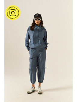 SPACE - Reign Blue Shirt With Pant