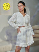 White color option, Currently selected