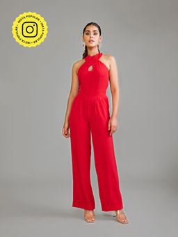 Style Island - Ravishing Rouge Jumpsuit