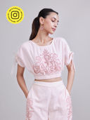 Pink color option, Currently selected