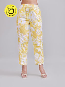 Style Island - Yellow Breeze Pant