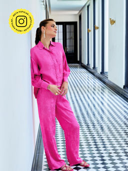 Style Island - Lily Jacquard Shirt for Women