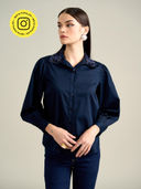 Blue color option, Currently selected