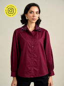 Burgundy color option