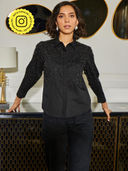 Black color option, Sold out, Currently selected