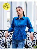 Blue color option, Currently selected